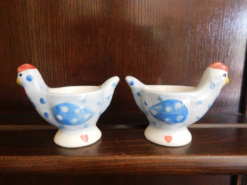 Novelty chicken egg cups - cups,