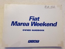 Fiat marea weekend - fiat, car