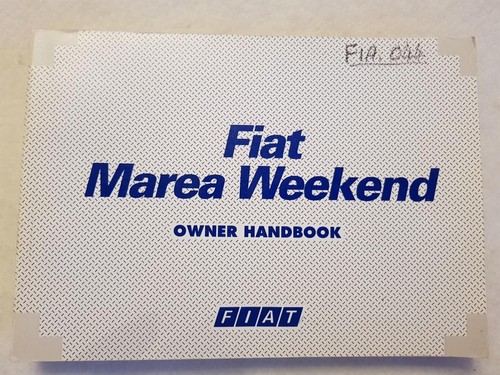 Fiat marea weekend car owners - marea,