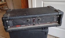 McGregor MOSFET MP400S Power Amplifier _ MADE IN ENGLAND _ collector's item (?)