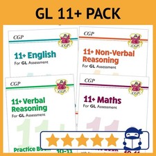 GL 11+ Complete Workbook Pack