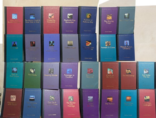 Book agatha christie - 30,