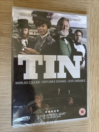 Tin dvd jenny agutter - tin, (2016)