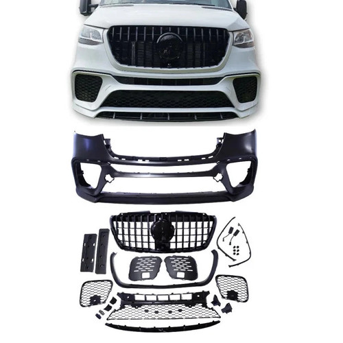 Front bumper for mercedes benz - front, mercedes-benz