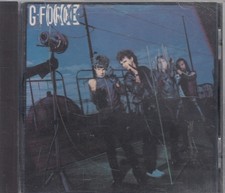 GARY MOORE "G-Force" CD-Album