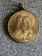 1911 coronation medallion - 1911, of