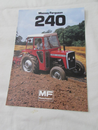 Massey ferguson 240 tractor - ferguson,