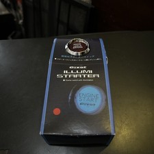 12v RED Illuminated Universal Push Start Button Ignition Engine Starter Switch