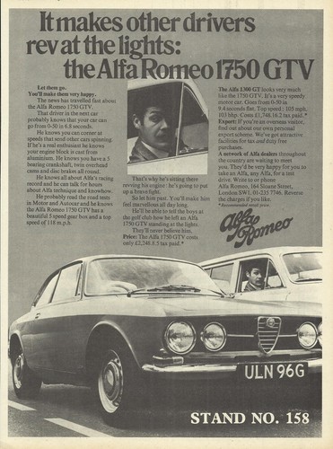 Alfa romeo 1750 - 1750, original