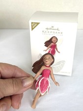 Hallmark Keepsake Ornament Fairy Messengers “Stargazer Lily Fairy” Repaint 2012