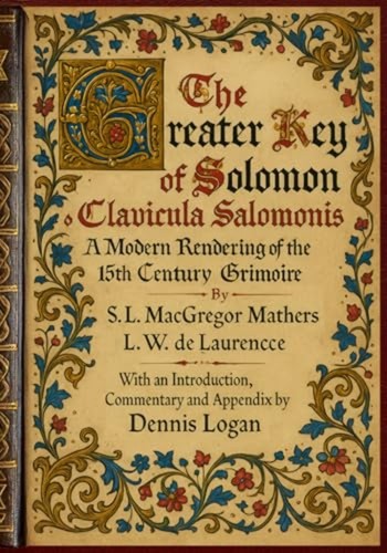 The greater key solomon - key, of