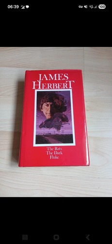 James herbert omnibus - james,