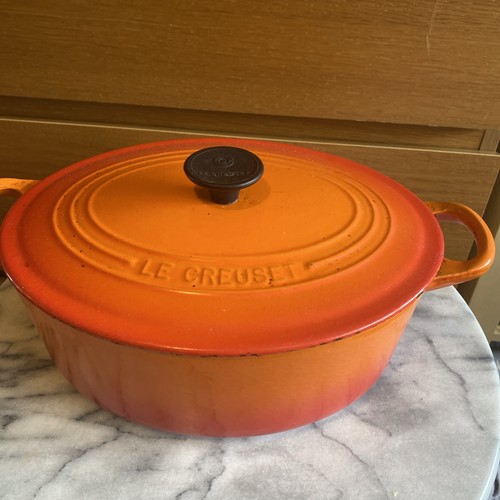 Vintage creuset cast iron - creuset,