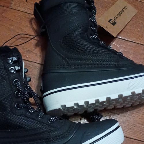 Quiksilver black hiking kids - black,
