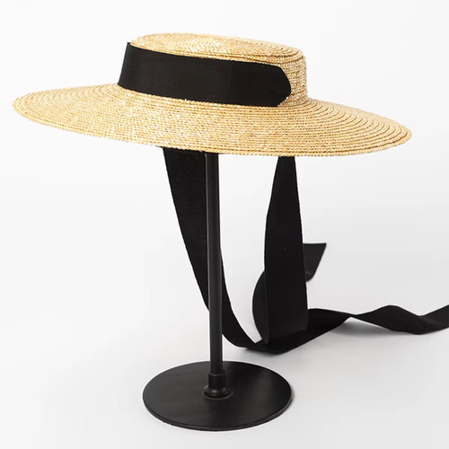 Wide brim boater - brim, 15cm