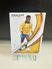 2024-25 Immaculate Soccer Pele /70 Brazil Bronze Parallel ??Mint