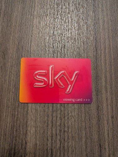 Sky freesat viewing - viewing, card