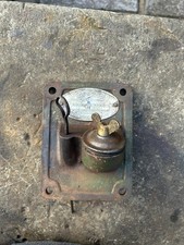 Wolseley Wd 8 Dip Stick And Plate,stationery Engine