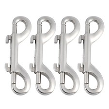 Double Ended Trigger Hook Clips 4 Pcs Heavy Duty Snap Hook Set