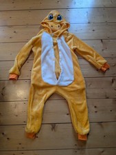 Pokemon Charmander Kids Costume, Size 95cm (Approx 3 Years)
