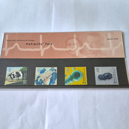 Royal mail millennium stamps - millennium,