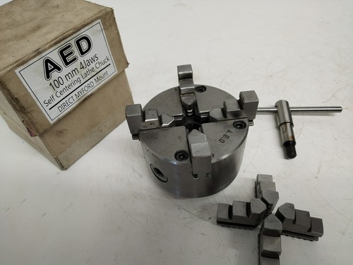 Aed 100mm jaw self centering - aed,