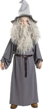 Funidelia | Gandalf Costume - The Lord of the Rings for Kids - Gray/Silver