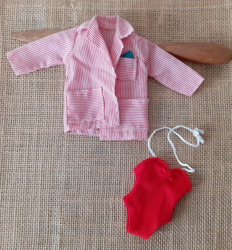 Vintage sindy dolls swimsuit - vintage,