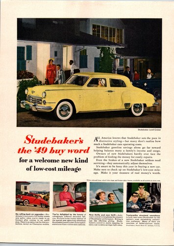 Original 1949 studebaker car - original,