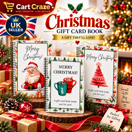 Christmas card gift - card,