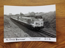 Photograph 50033 Glorious  Network SouthEast Train Crewkerne 1991  . Free UK P&P