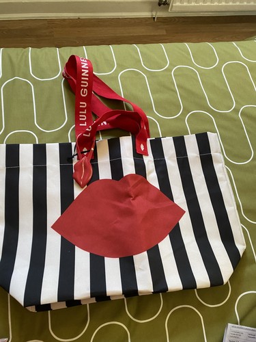 Lulu guinness large tote - lulu, bag