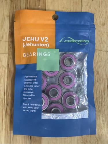 Loaded jehu pack - v2, 8-pack