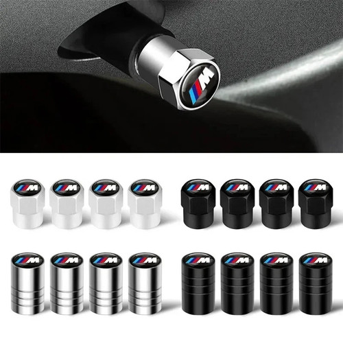 New dust caps - 4x, tyre