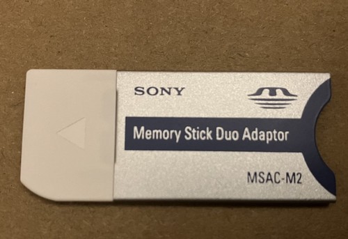 Sony memory stick - stick, to