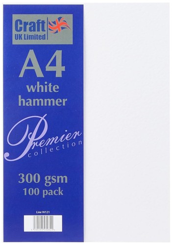 Craft 300gsm 100 sheets - uk,