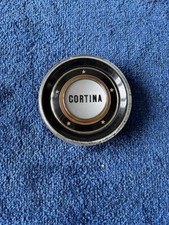 Ford Cortina Mk1 GT Steering Wheel Centre Badge