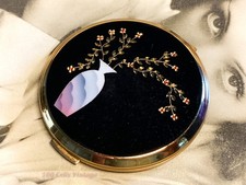 Stratton black gold - vase, of