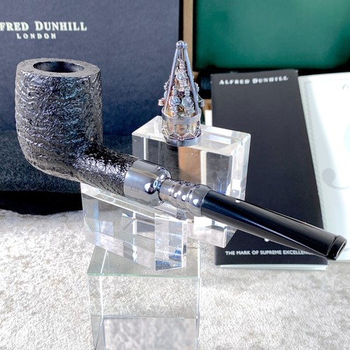 Dunhill wooden pipe - dunhill, limited