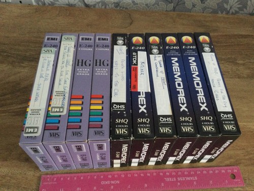 Vhs video - vhs, (once