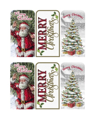 Christmas money wallets - 6,