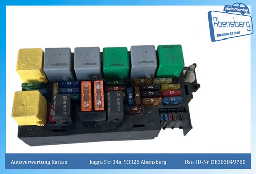 Gebr mercedes w164 fuse - ml,