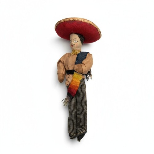 Vtg folk doll - vtg, mexican