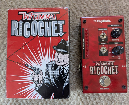 Digitech whammy ricochet pitch - whammy,