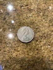 Rare 1980 Coin Australian 50p
