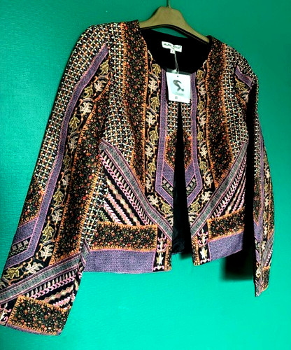 Jaune rouge bolero new - bolero,