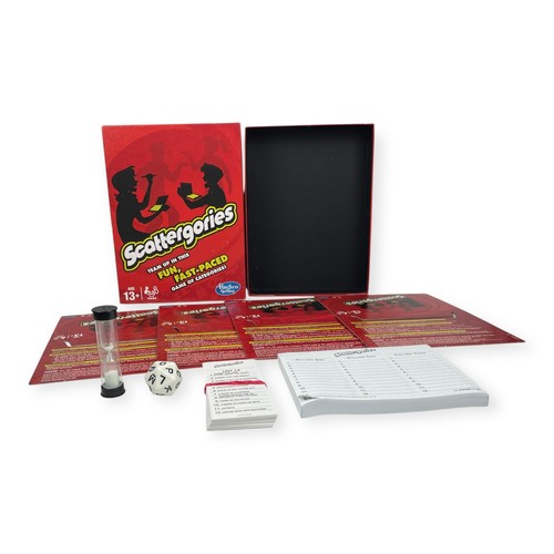 Scattergories game 2013 hasbro - scattergories,