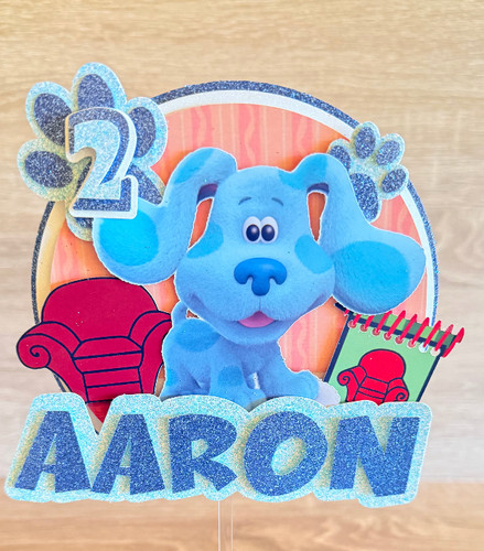 Blue clues birthday - blue's,