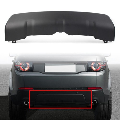 Rear bumper cover trim - bumper,