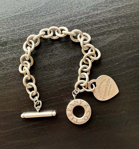 Tiffany sterling silver - &,